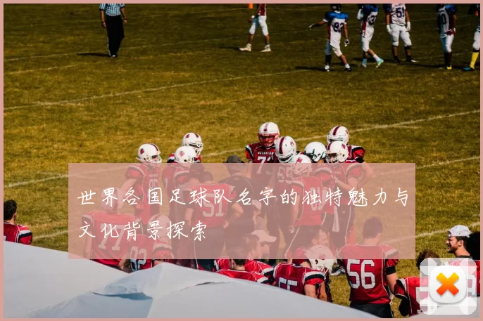 世界各国足球队名字的独特魅力与文化背景探索